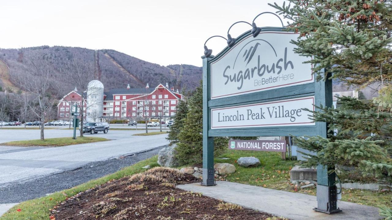 Sugarbush Summit Condo Warren Екстериор снимка